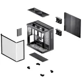 Case PC JONSBO TK-4 Black – ATX| GPU 460mm| AIO 420mm| Kính 4mm